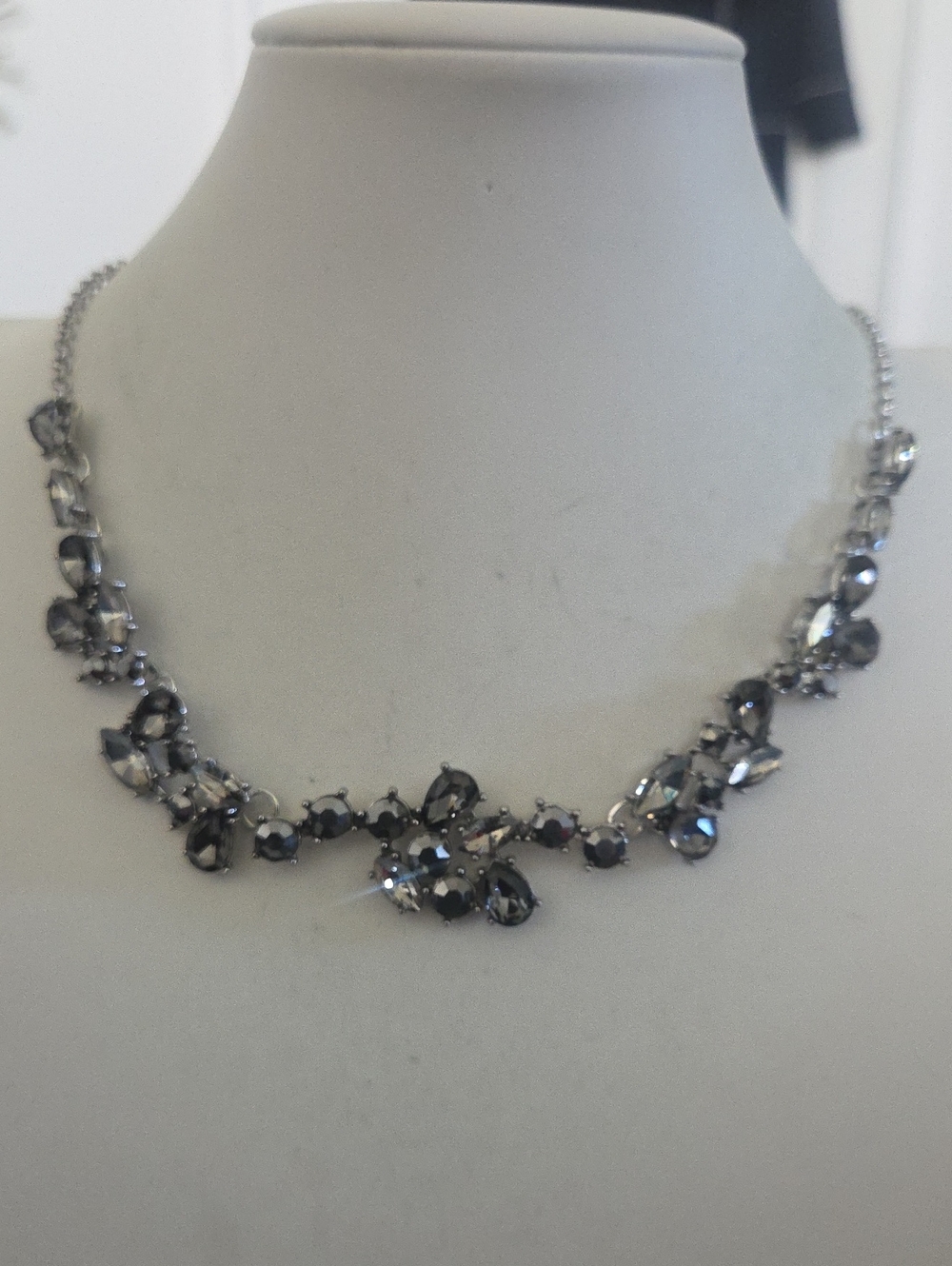 Paparazzi Welcome To The Ice Age Silver Necklace NWT